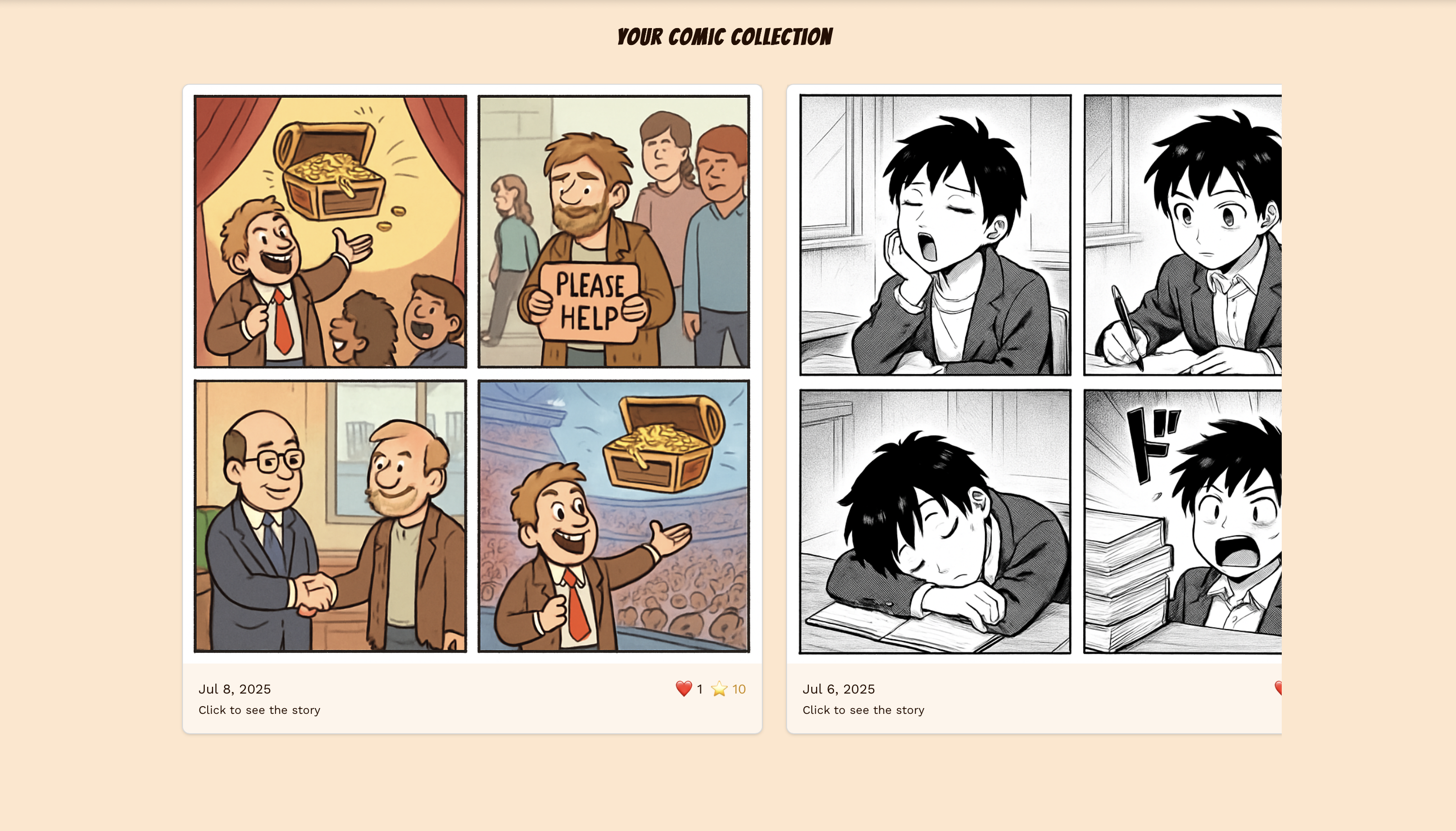 Create & Share Comics