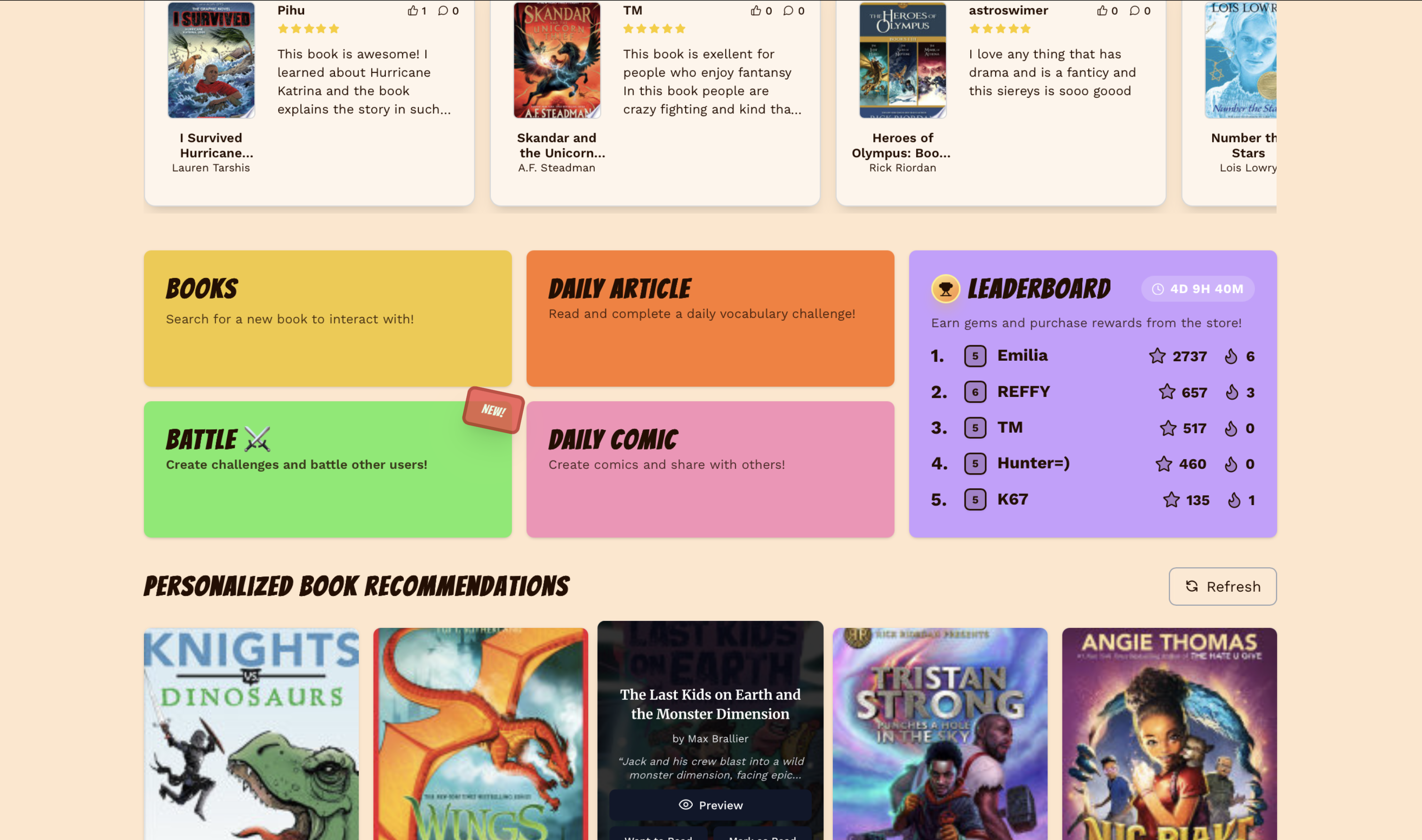 Student Dashboard