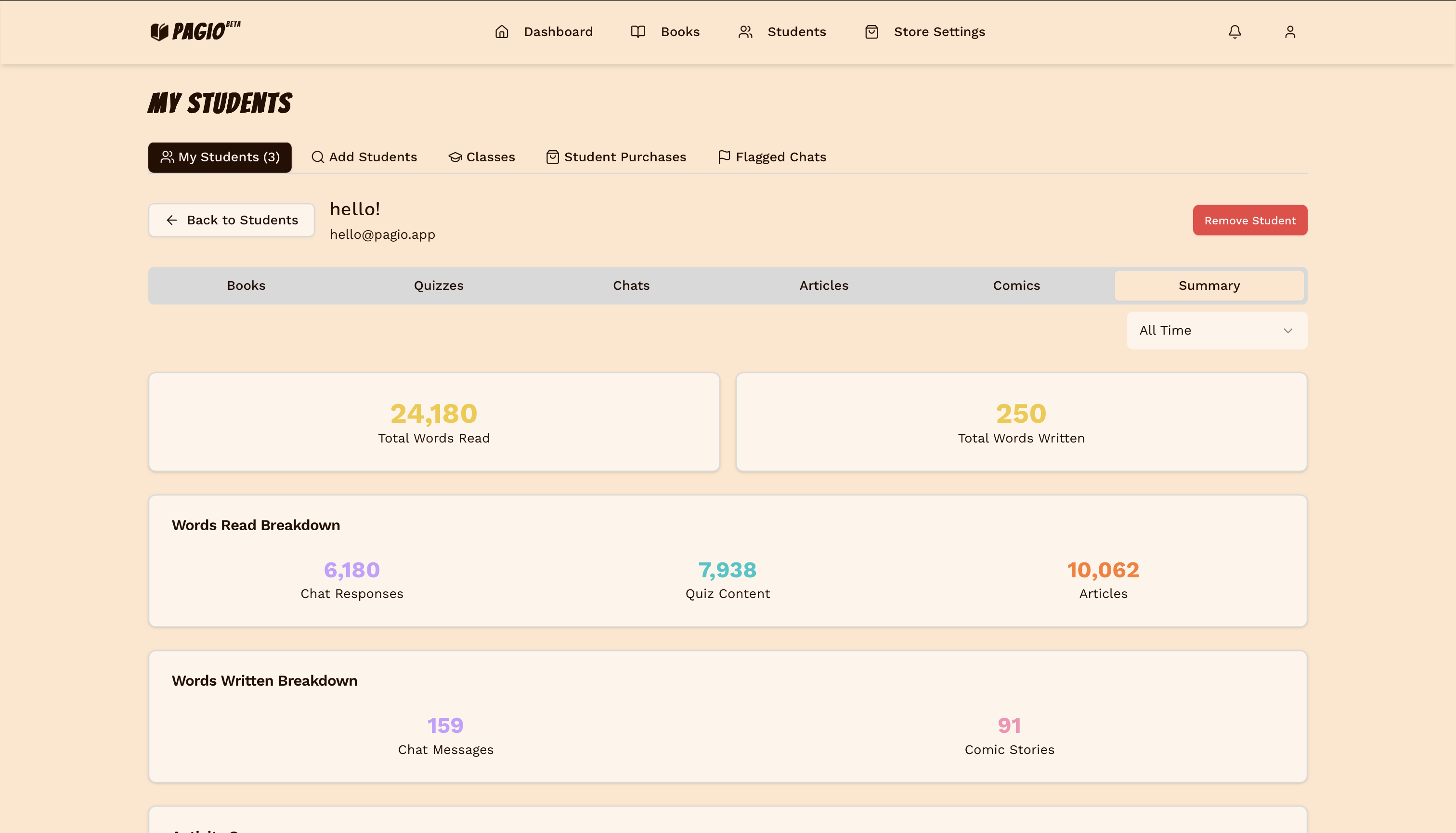 Progress Tracking
